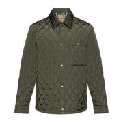 Gewatteerde jas Burberry , Green , Heren