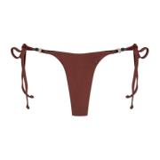 Omkeerbare bikinibroek Serafina Bond-Eye , Brown , Dames