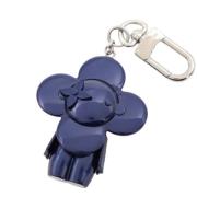 Pre-owned Metal key-holders Louis Vuitton Vintage , Blue , Unisex