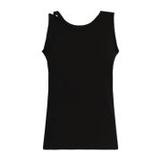 Top met schouderuitsparingen Y-3 , Black , Dames