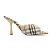 Sandalen met hak Mews Burberry , Beige , Dames