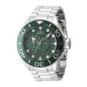 Grand Diver Automatisch Horloge - Groene Wijzerplaat Invicta Watches ,...