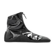 Enkellaagse sportschoenen Alaïa , Black , Dames