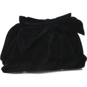 Velvet Bonita Clutch Tas Becksöndergaard , Black , Dames