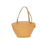 Pre-owned Leather louis-vuitton-bags Louis Vuitton Vintage , Yellow , ...