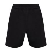 Katoenen shorts Burberry , Black , Heren