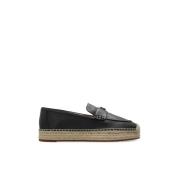 Espadrilles Camilla Coach , Black , Dames