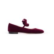 Enkelband Ballerina Schoen Prosperine , Red , Dames