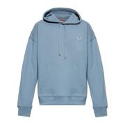 Sweatshirt S-Rob-Hood-Doval-Pj Diesel , Blue , Heren