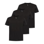 3-Pack T-shirts Michael-D-Box-3Pack Diesel , Black , Heren