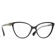 Glasses Chanel , Black , Dames