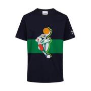 T-shirt met Bugs Bunny Basketball Iceberg , Blue , Heren