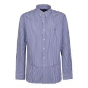 Casual Shirts Polo Ralph Lauren , Blue , Heren