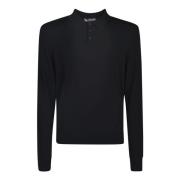 Zwarte Sweaters voor Heren Lanvin , Black , Heren