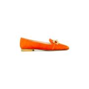 Ballerina met Accessoire Schoenen Prosperine , Orange , Dames