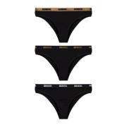 Driepak briefs Marta-Gft-3Pack Diesel , Black , Dames