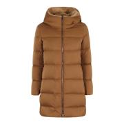 Arendelle Faux Fur Vorm Jas Herno , Brown , Dames