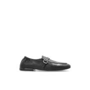 Leren schoenen van loafers type Marsell , Black , Dames