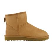 Classic Mini II Chestnut Boots UGG , Beige , Dames