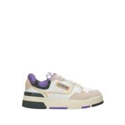 Elegante Leren Sneakers voor Vrouwen Autry , Multicolor , Dames