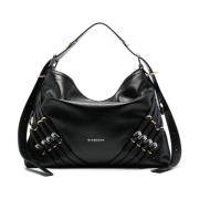 Zwarte Schoudertas Elegant en Functioneel Givenchy , Black , Dames