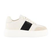 Elise Wing II Sneaker Nubikk , Beige , Dames