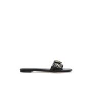 Slides Mae Chloé , Black , Dames