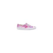 Multicolor Leren Sneaker Dames Collectie Vans , Multicolor , Dames