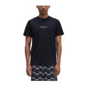 Fred Perry T-shirt Fred Perry , Black , Heren