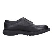 Platte schoenen Zwart Doucal's , Black , Heren