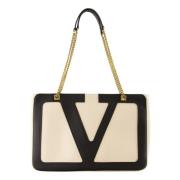 Superstar Viva Shopper Valentino Garavani , Beige , Dames