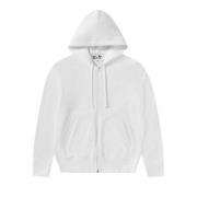 Witte hoodie met achterprint Comme des Garçons Play , White , Heren