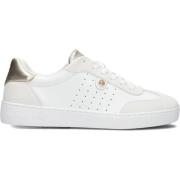 Witte Veterschoenen Scotty Michael Kors , White , Dames