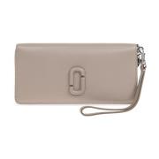 Portemonnee The Marc Marc Jacobs , Beige , Dames