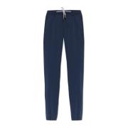 Katoenen broek Eleventy , Blue , Heren