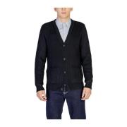 Gebreide Vest voor Mannen Antony Morato , Black , Heren