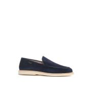 Stijlvolle Loafers voor Mannen Hogan , Blue , Heren