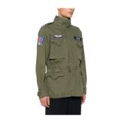 Groene Parka Jas Stijlvol Comfort Avontuur Polo Ralph Lauren , Green ,...