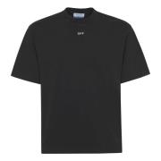 Stijlvolle T-shirts en Polos Off White , Black , Heren