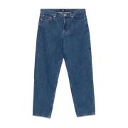 Biologische indigo denim jeans A.p.c. , Blue , Heren