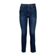 Slim Fit Denim Jeans Dondup , Blue , Dames