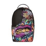 Graf Lips Deluxe Rugzak Sprayground , Multicolor , Unisex