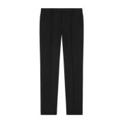 Zwarte Slim Chino Broek Dondup , Black , Heren