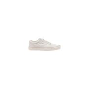 Suede Leren Heren Sneakers Vans , Beige , Heren