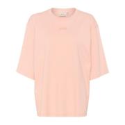 Geborduurde Tee Top Peach Whip Gestuz , Pink , Dames