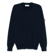 Blauwe Casual Kleding voor Mannen Stone Island , Blue , Heren