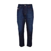 Skinny Jeans Diesel , Blue , Heren