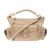 Schoudertas Camera Chloé , Beige , Dames