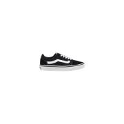 Designer Suede Sneakers Dames Collectie Vans , Black , Dames