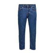 Katoenen Jeans Lente/Zomer Collectie Heren Only & Sons , Blue , Heren